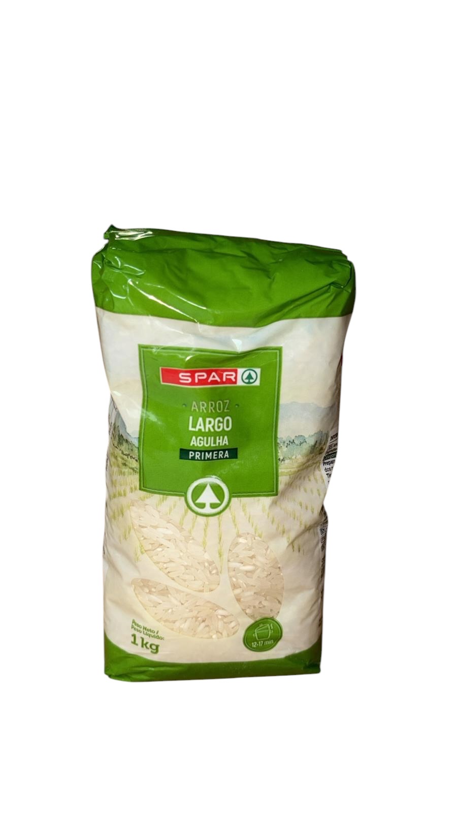 Arroz largo Agulha SPAR 1kg · primera calidad