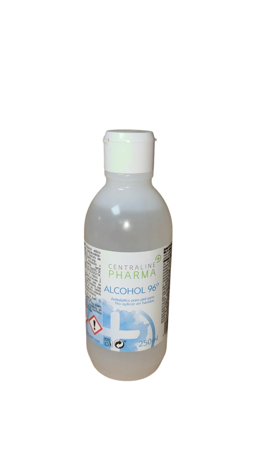 Alcohol 96º Centraline Pharma 250ml