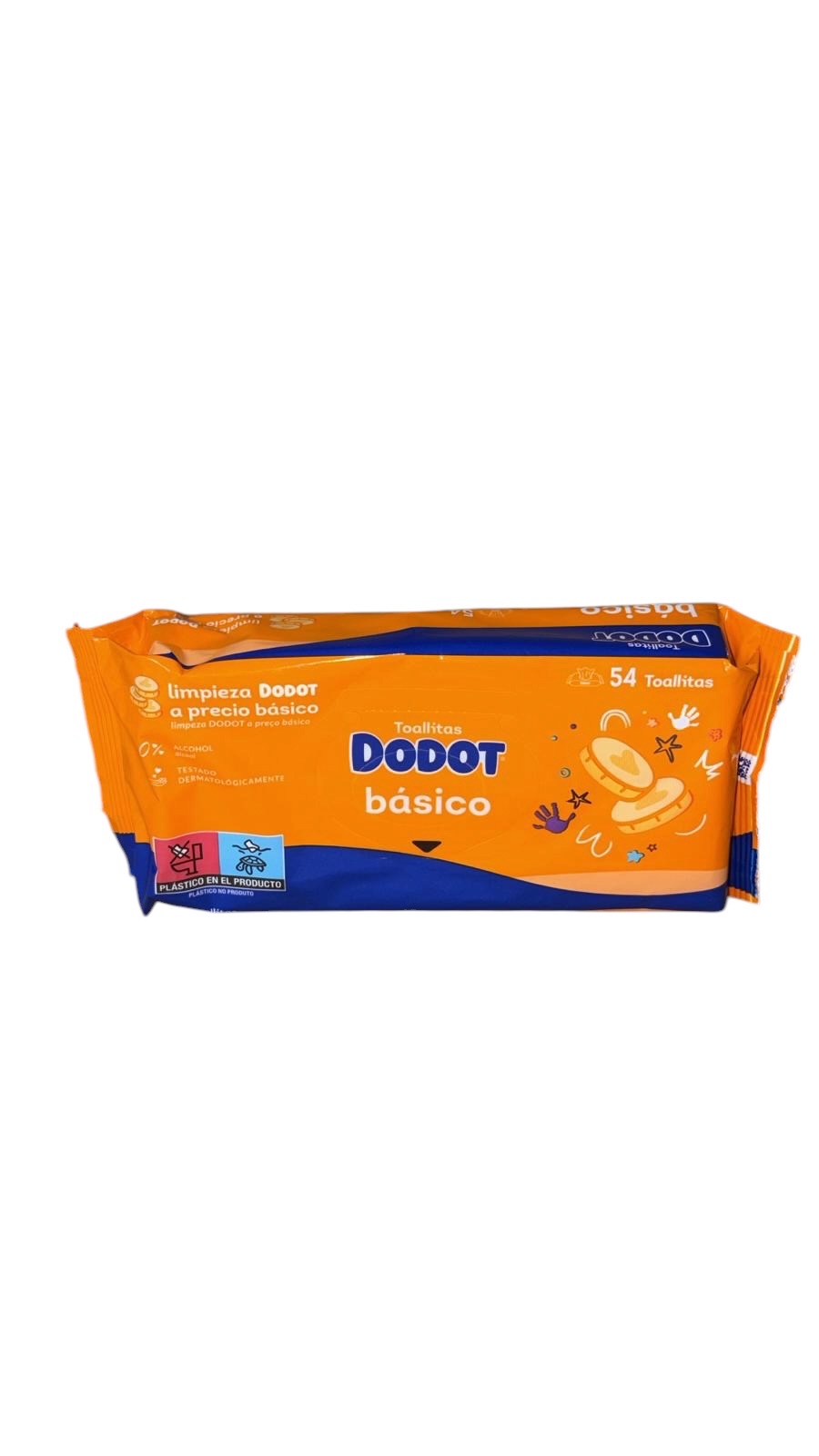 Toallitas Dodot Básico 54u