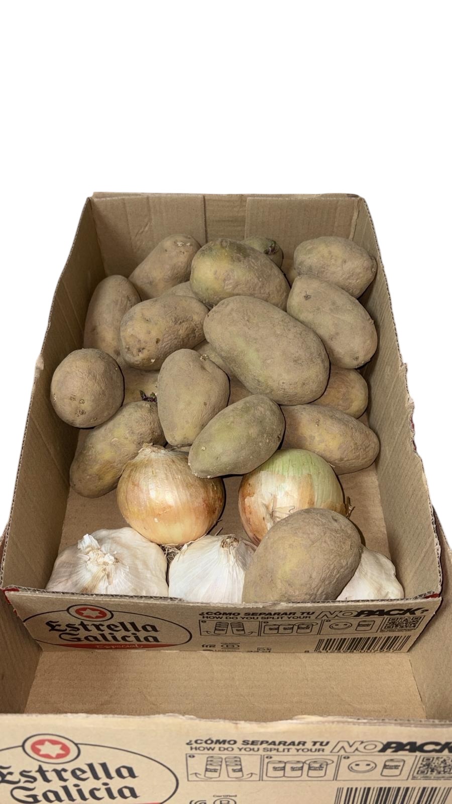 Frutas y verduras al peso