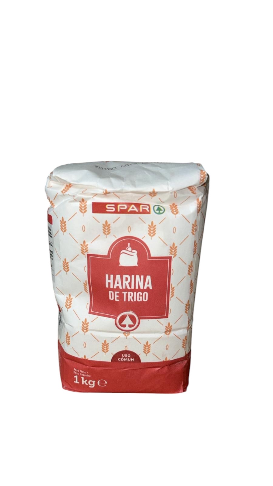 Harina de trigo SPAR 1kg · uso común
