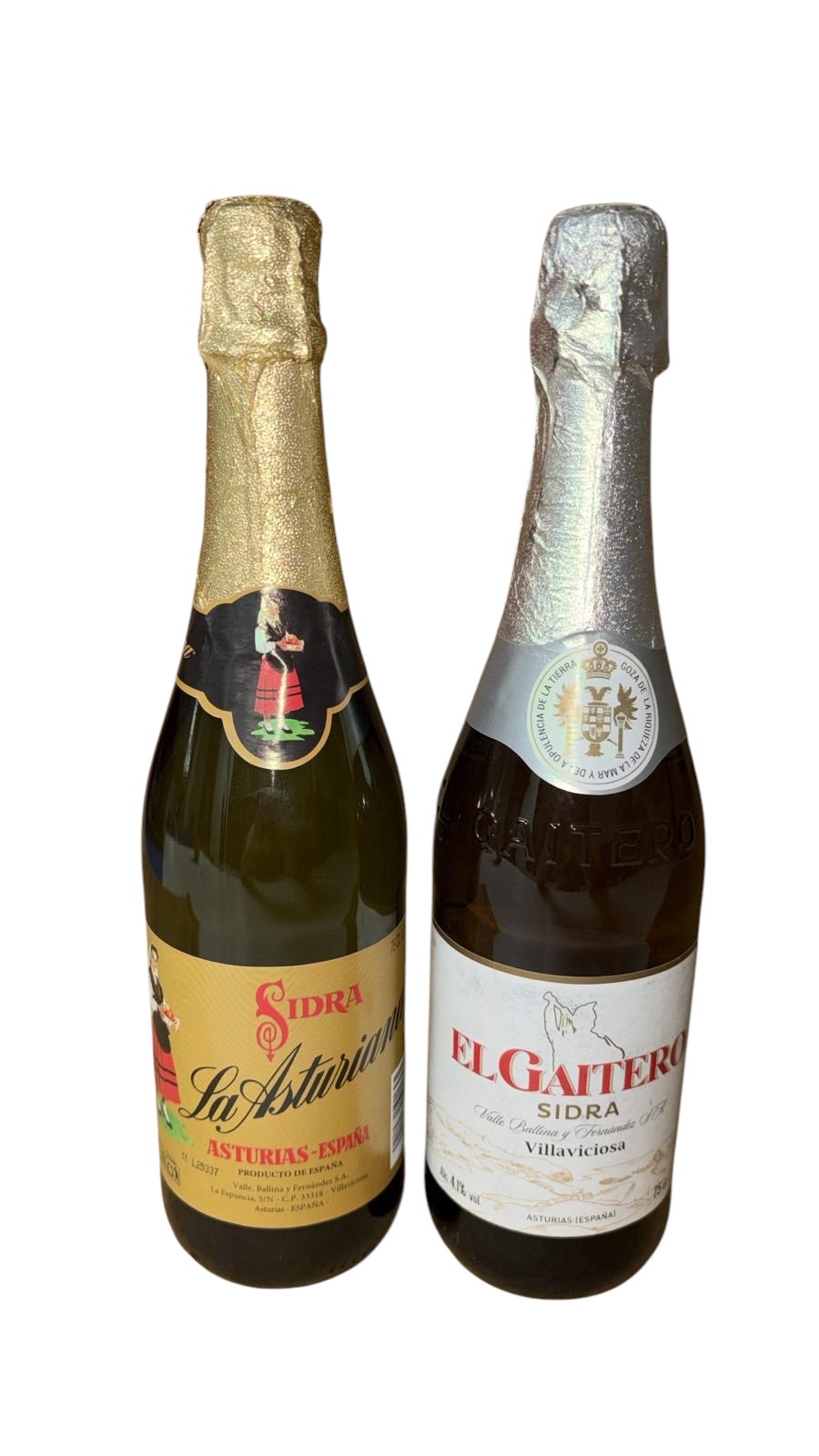 Sidra La Asturiana & El Gaitero · Villaviciosa