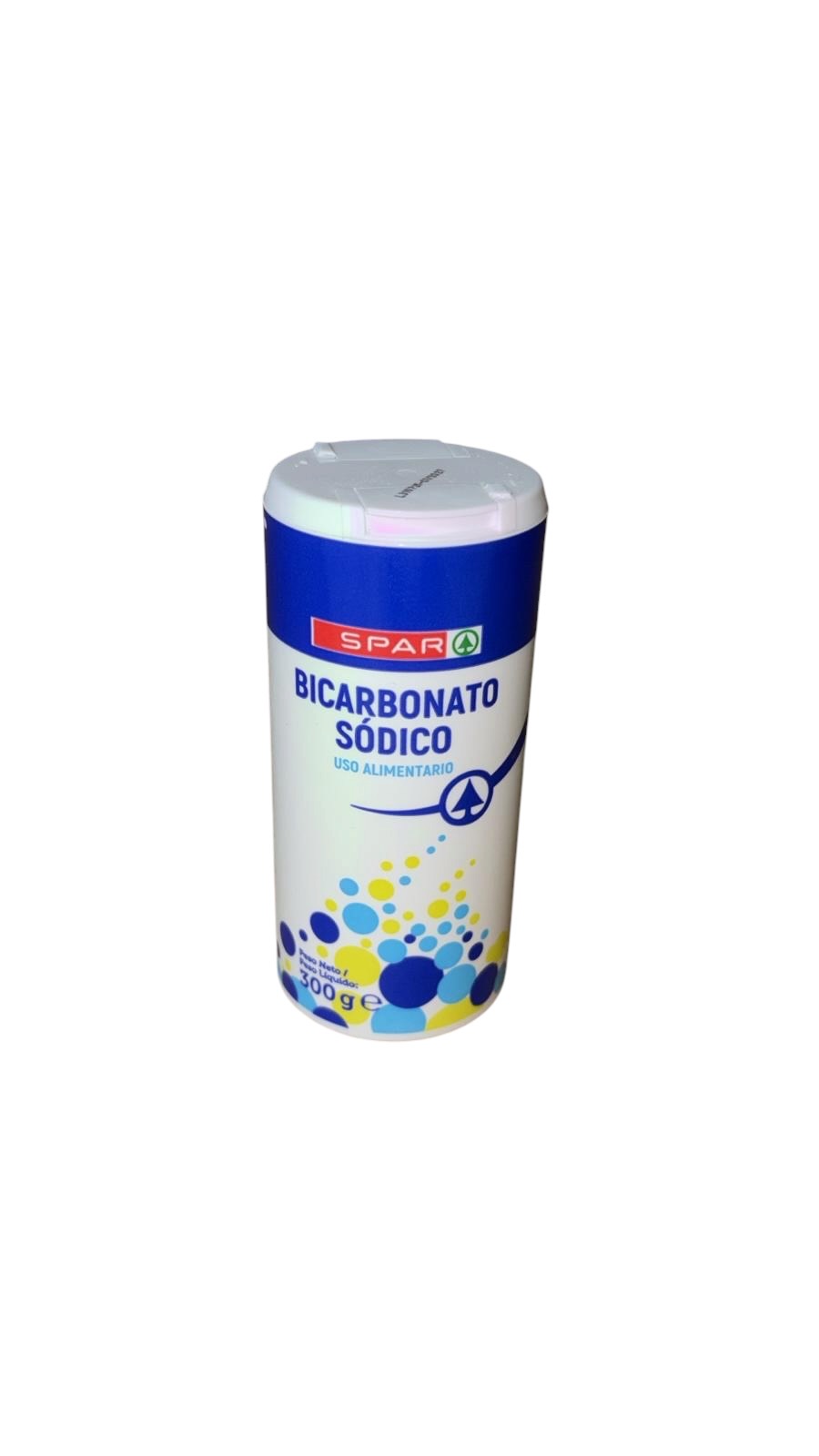 Bicarbonato sódico SPAR 300g